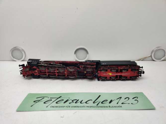 Roco H0 DC BR41015 /  Dampflok Schlepptender / Digital  / Gehäuse gealtert / Farbe