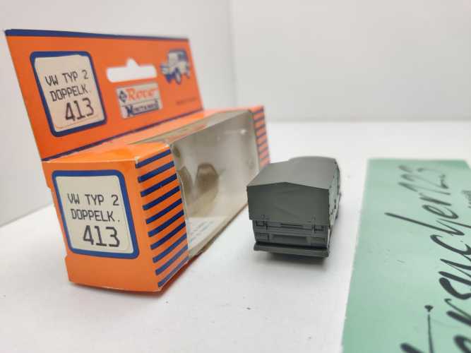 Roco Minitanks H0 413 VW Typ 2 Doppelkabine / 1:87 / OVP
