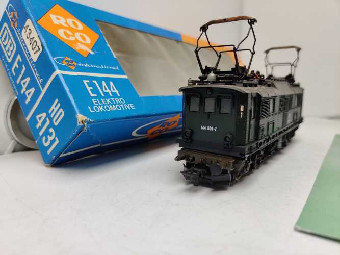 Roco H0 DC 4131 / Elektrolokomotive / E144 / DB / Analog / OVP