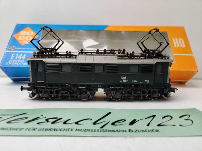 Roco H0 DC 4131 / Elektrolokomotive / E144 / DB / Analog / OVP