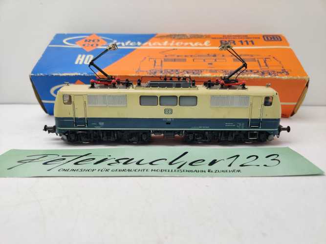 Roco H0 DC 4133 / Elektrolokomotive / BR 111 / DB / Analog / OVP