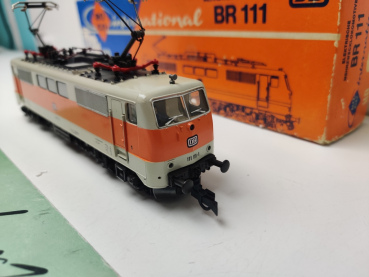 Roco H0 DC 04133B / BR111  Elektro-Lok / Beige - Orange / DB / Analog / OVP