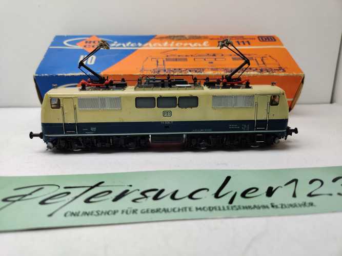 Roco H0 DC 4133 / Elektrolokomotive / BR 111 / DB / Analog / OVP