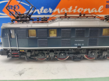 Roco H0 DC 4141 / BR118 Elektrolok / Blau / DB / Analog / OVP