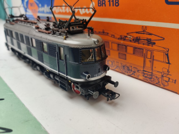 Roco H0 DC 4141 / BR118 Elektrolok / Blau / DB / Analog / OVP