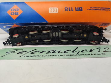 Roco H0 DC 4141 / BR118 Elektrolok / Blau / DB / Analog / OVP