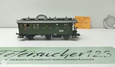 Roco H0 DC 4207S Personenwagen / 2.+3. Kl. / BC3i / 37255 / DRG / NEM