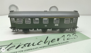 Roco H0 DC 4215 Umbauwagen 1./2.Kl. / NEM / DB