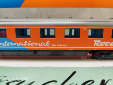 Roco H0 DC 4218B Schnellzugwagen / 1.Kl / NEM / NS / OVP