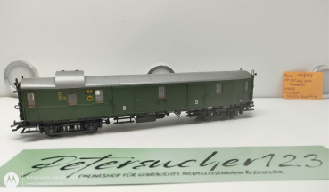 Roco H0 DC 4220B Gepäckwagen / Pw4ü / 105 103 / DRG / NEM