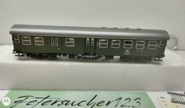 Roco H0 DC 4254S Umbauwagen mit Gepäckabteil 4-achsig /  DB  OVP