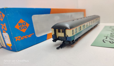 Roco H0 AC 4257A Reisezug-/Schnellzugwagen 1.Kl / Aüm 203 / NEM / DB / EVP