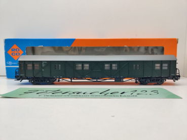 Roco H0 DC 4277 Behelfspackwagen / MD4ie / Nem / DB / OVP