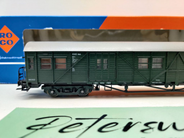 Roco H0 DC 4277 Behelfspackwagen / MD4ie / Nem / DB / OVP