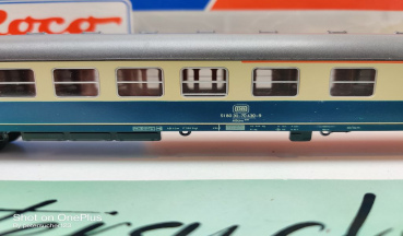 Roco H0 AC 4288S Reisezug-/Schnellzugwagen 1./2.Kl / ABüm 225 / NEM / DB / EVP