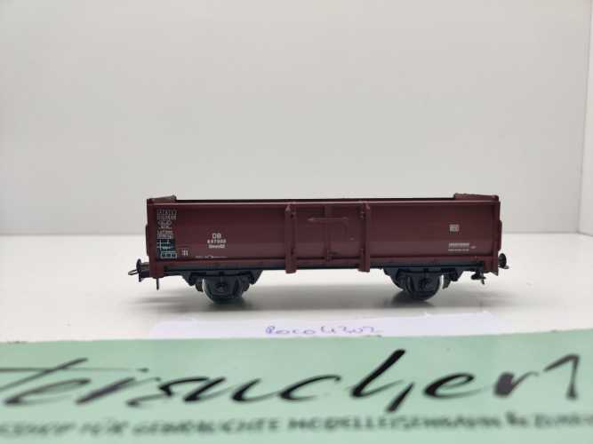 Roco H0 AC 4302 offener Güterwagen Omm52 / 897 000 / DB