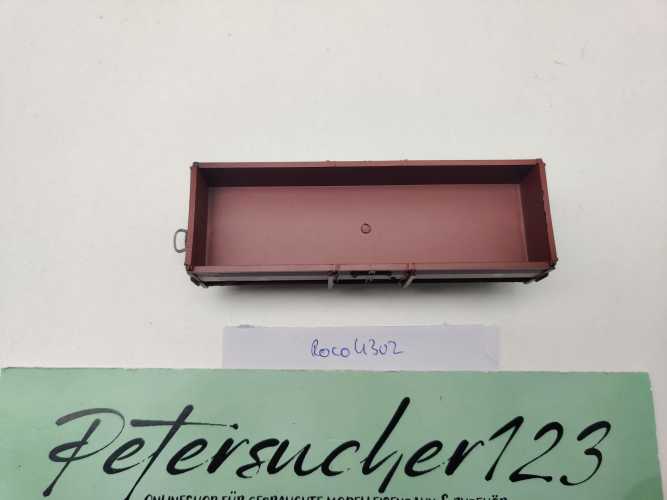Roco H0 AC 4302 offener Güterwagen Omm52 / 897 000 / DB
