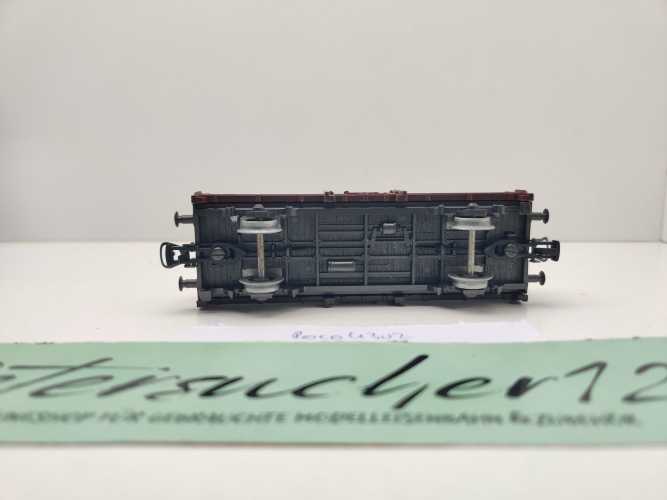 Roco H0 AC 4302 offener Güterwagen Omm52 / 897 000 / DB
