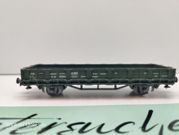 Roco H0 AC 4317A Kranschutzwagen / Rr 20 / DB
