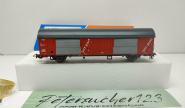 Roco H0 DC 46281 Güterwagen ptt Post  /  NS / OVP