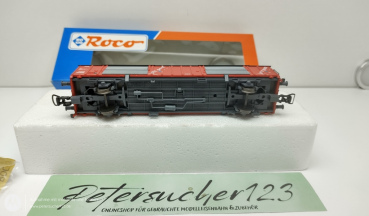 Roco H0 DC 46281 Güterwagen ptt Post  /  NS / OVP