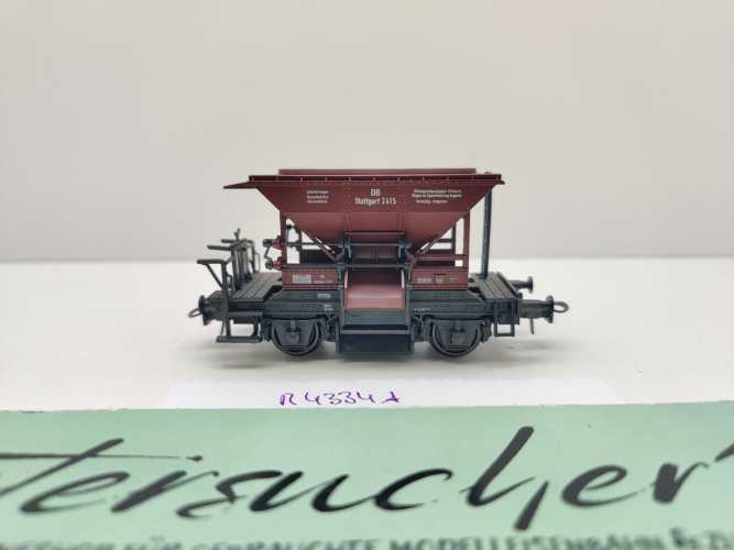 Roco H0 DC 4334B Schotterwagen Talbot / ältere Version / DB