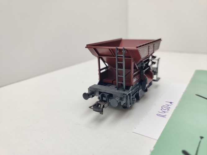 Roco H0 DC 4334B Schotterwagen Talbot / ältere Version / DB