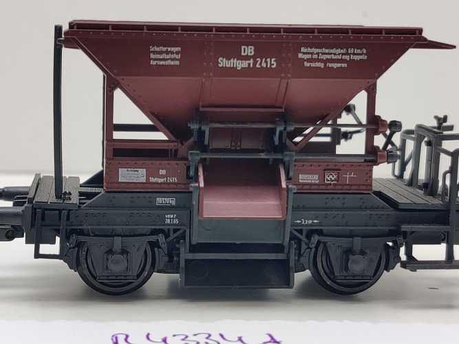 Roco H0 DC 4334B Schotterwagen Talbot / ältere Version / DB