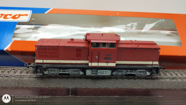 Roco H0 DC  BR114 626-5  Diesellok DR Rot Digital Ep. IV  Ersatz-OVP