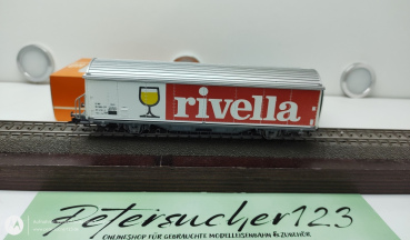 Roco H0 4340G Schiebewandwagen "RIVELLA" / NEM / Hbis vxy / SBB / OVP
