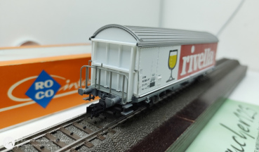 Roco H0 4340G Schiebewandwagen "RIVELLA" / NEM / Hbis vxy / SBB / OVP