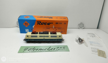 ROCO H0 DC 43413   Elektrolokomotive BR111 / DB /  / OVP