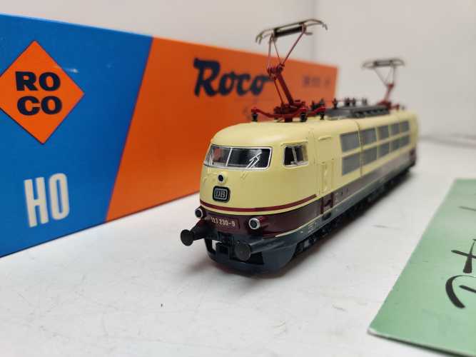 Roco H0 AC 43442 / Elektrolokomotive / DB / Umbau DCC-Digital / OVP