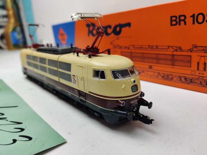 Roco H0 AC 43442 / Elektrolokomotive / DB / Umbau DCC-Digital / OVP