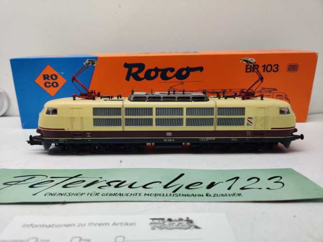 Roco H0 AC 43442 / Elektrolokomotive / DB / Umbau DCC-Digital / OVP