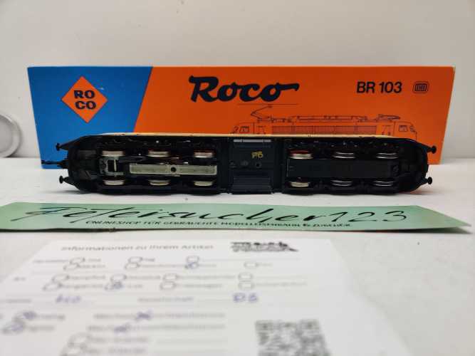 Roco H0 AC 43442 / Elektrolokomotive / DB / Umbau DCC-Digital / OVP