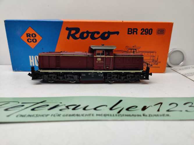 Roco H0 DC 43457 / schwere Diesellokomotive / BR290 / DB / ANALOG / OVP