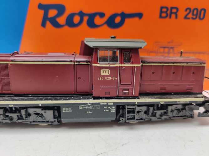 Roco H0 DC 43457 / schwere Diesellokomotive / BR290 / DB / ANALOG / OVP