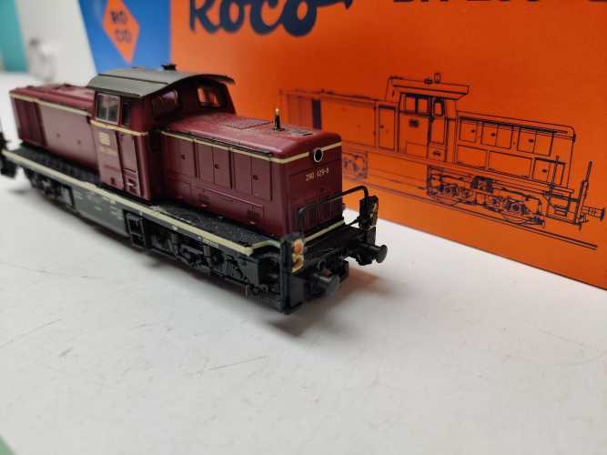Roco H0 DC 43457 / schwere Diesellokomotive / BR290 / DB / ANALOG / OVP