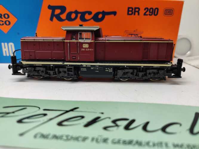 Roco H0 DC 43457 / schwere Diesellokomotive / BR290 / DB / ANALOG / OVP