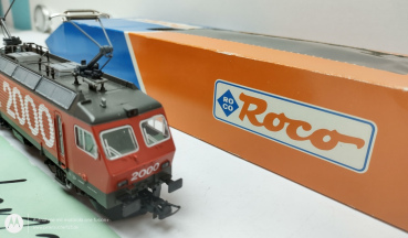 Roco H0 DC 43512 / Re 4/4 2000 Elektrolok Analog SBB   OVP