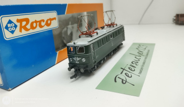 Roco H0 DC 43640 Elektrolok / ÖBB / Analog / Grün / OVP