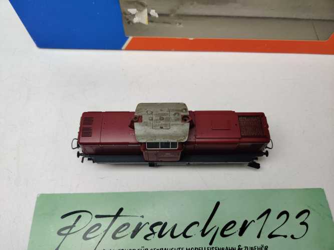 Roco H0 DC 43648 / Diesellok V100 1064 / DB / Analog / altrote Lackierung / Epoche III / OVP