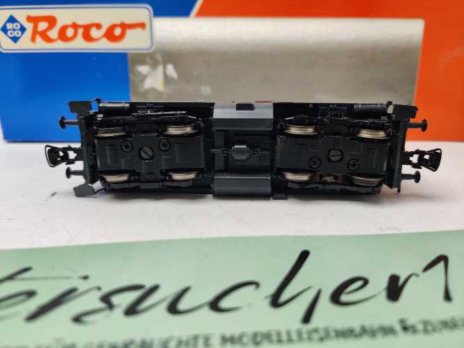 Roco H0 DC 43648 / Diesellok V100 1064 / DB / Analog / altrote Lackierung / Epoche III / OVP
