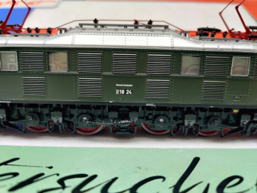 Roco H0 DC 43661 / BR118  Elektrolok Analog DB / Grün / OVP