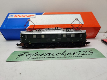 Roco H0 DC 43661 / BR118  Elektrolok Analog DB / Grün / OVP