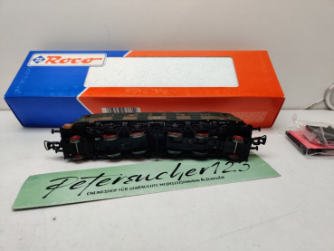 Roco H0 DC 43661 / BR118  Elektrolok Analog DB / Grün / OVP