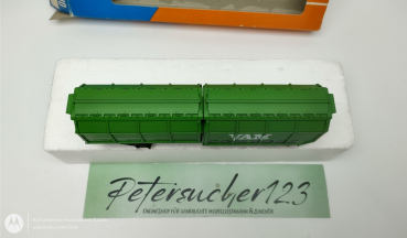 Roco H0 DC 46229  Müllkippwagen VAM Compost Takkls  /  NS / OVP