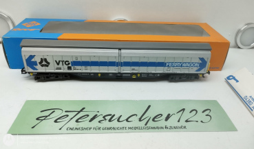 ROCO H0 DC 4380 A  / 4-Achser Schiebewandwagen VTG  FERRYWAGON DB  OVP