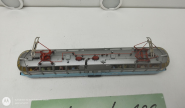 Roco H0 AC 43930 / BR491 001-4 Gläserner Triebwagen / Personen / DB